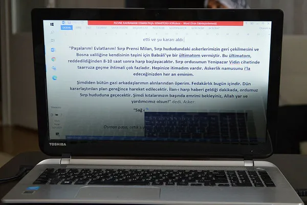 Yüzde 97 engelli Muhammet Uçur 5 bölümlük senaryo yazdı - 5