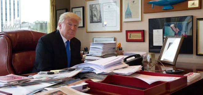 Trump’ın başı ’gizli belge’ ile dertte: Evindeki baskında bulundu en az 700 sayfa