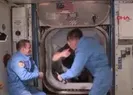 Dragon ekibi ISS ekibiyle buluştu