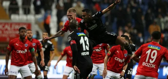 Kara Kartal yine kayıplarda! Kasımpaşa 1-1 Beşiktaş MAÇ SONUCU-ÖZET