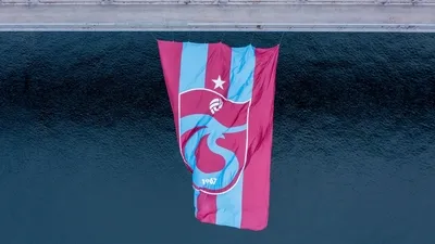 İstanbul Boğazı’nda Trabzonspor coşkusu!