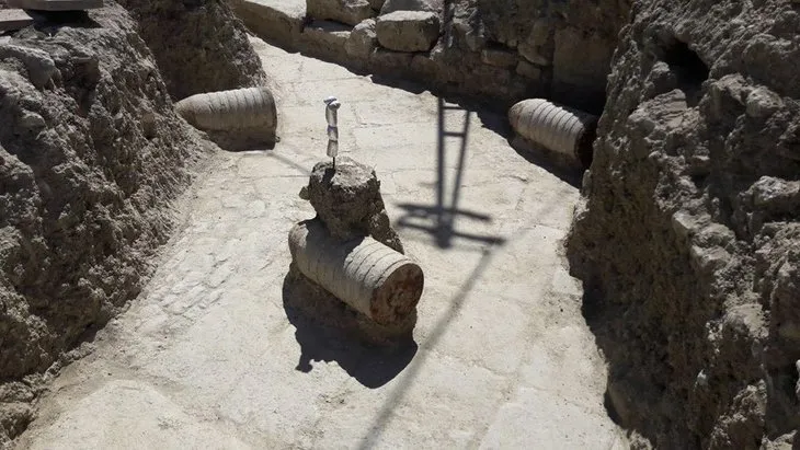 Seddülbahir Kalesi’nde asırlık top mermileri gün yüzüne çıkarıldı