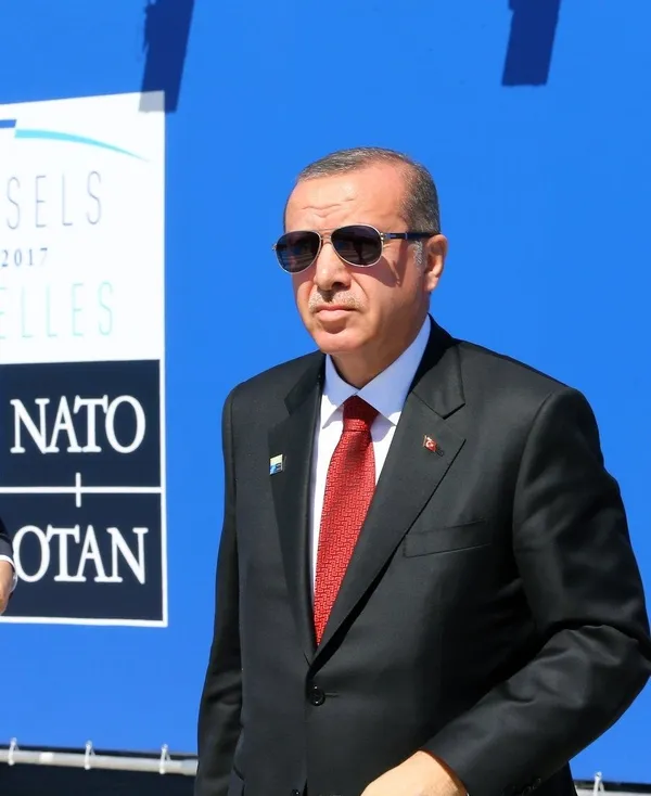 NATO Olağanüstü Liderler Zirvesi | Başkan Erdoğan NATO karargahında