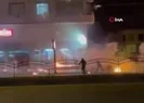PKK sempatizanları Batmanda terör estirdi!