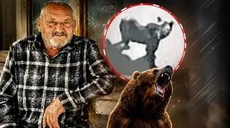 15 gündür bölgede görülüyormuş! İzmir'de ayı dehşeti! Yaşlı adam feci şekilde can verdi