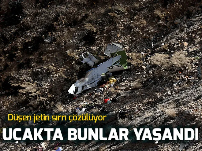 İranda düşen jetin sırrı çözülüyor!