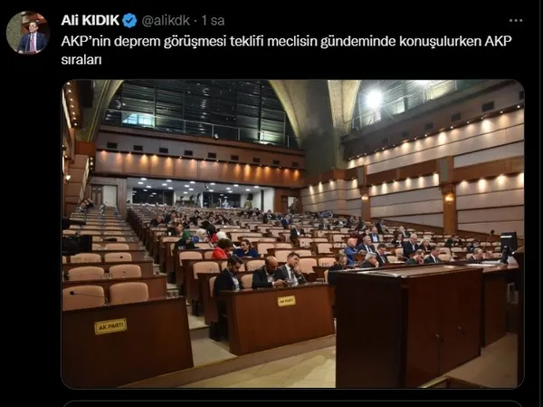 İYİ Partili Ali Kıdık’tan algı operasyonu: İmamoğlu’na laf söyleyemedi cenazeye katılan AK Partilileri hedef aldı