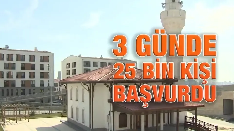 İşte aylık 388 TL taksit ile TOKİ’nin yapacağı o evler! Başvurular başladı son başvuru tarihi...
