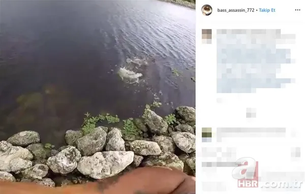 Öyle bir şey tuttu ki... Tam 27 kilo! Bakın ne yaptı? 8