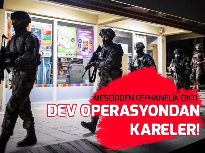 Ankara'da 64 adrese baskın - 1