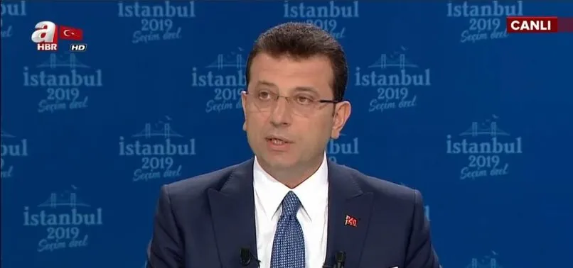 EKREM Ä°MAMOÄLU KENDÄ° KENDÄ°NÄ° YALANLADI