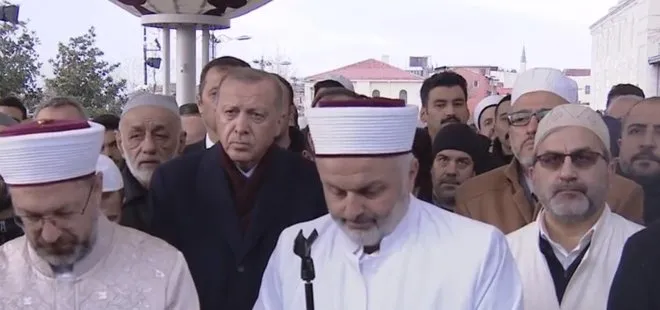 Başkan Erdoğan’dan vaiz Ahmet Vanlıoğlu’na son veda