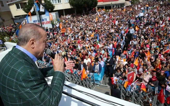 Cumhurbaşkanı Erdoğan: "Sen de geleceksin"