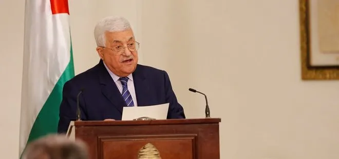 Filistin Devlet Başkanı Abbas: İsrail ile tüm ilişkileri kestik