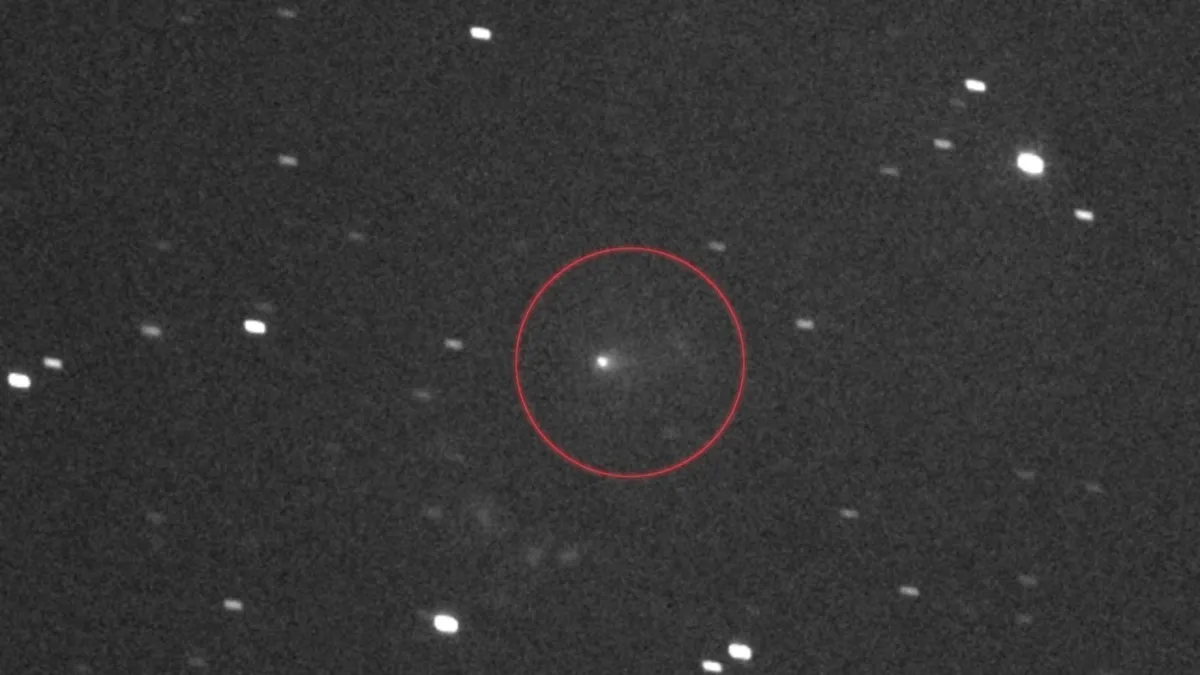 3I/ATLAS kuyruklu yıldızının yeni görüntüleri yayınlandı