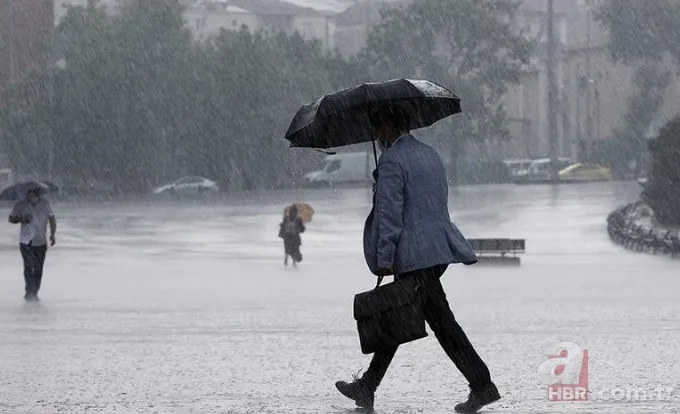 MGM'den 11 ile sarı kod uyarısı! Kuvvetli sağanak yağış geliyor | 28 Mayıs'ta hava nasıl olacak? 2