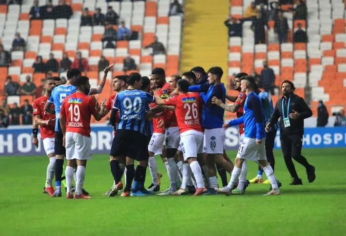 Adana Demirspor 0-0 Kasımpaşa maç sonucu ÖZET - Süper Lig 14. hafta karşılaşması - 5