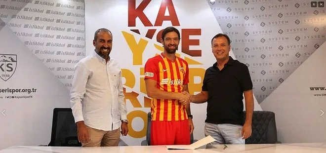 Benoit Poulain Kayserispor’da