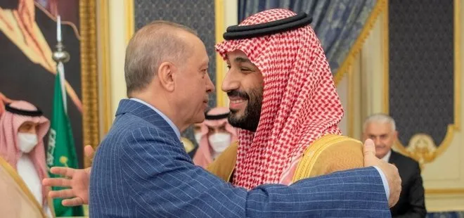 Başkan Erdoğan Suudi Arabistan Veliaht Prensi El Suud ile telefonda görüştü