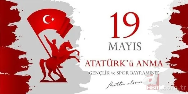 19 MAYIS RESİMLİ KUTLAMA MESAJLARI: Türk bayraklı, Atatürk resimli 19 Mayıs kutlama mesajları! Instagram story, Facebook, Twitter 19 Mayıs paylaşımları... 8