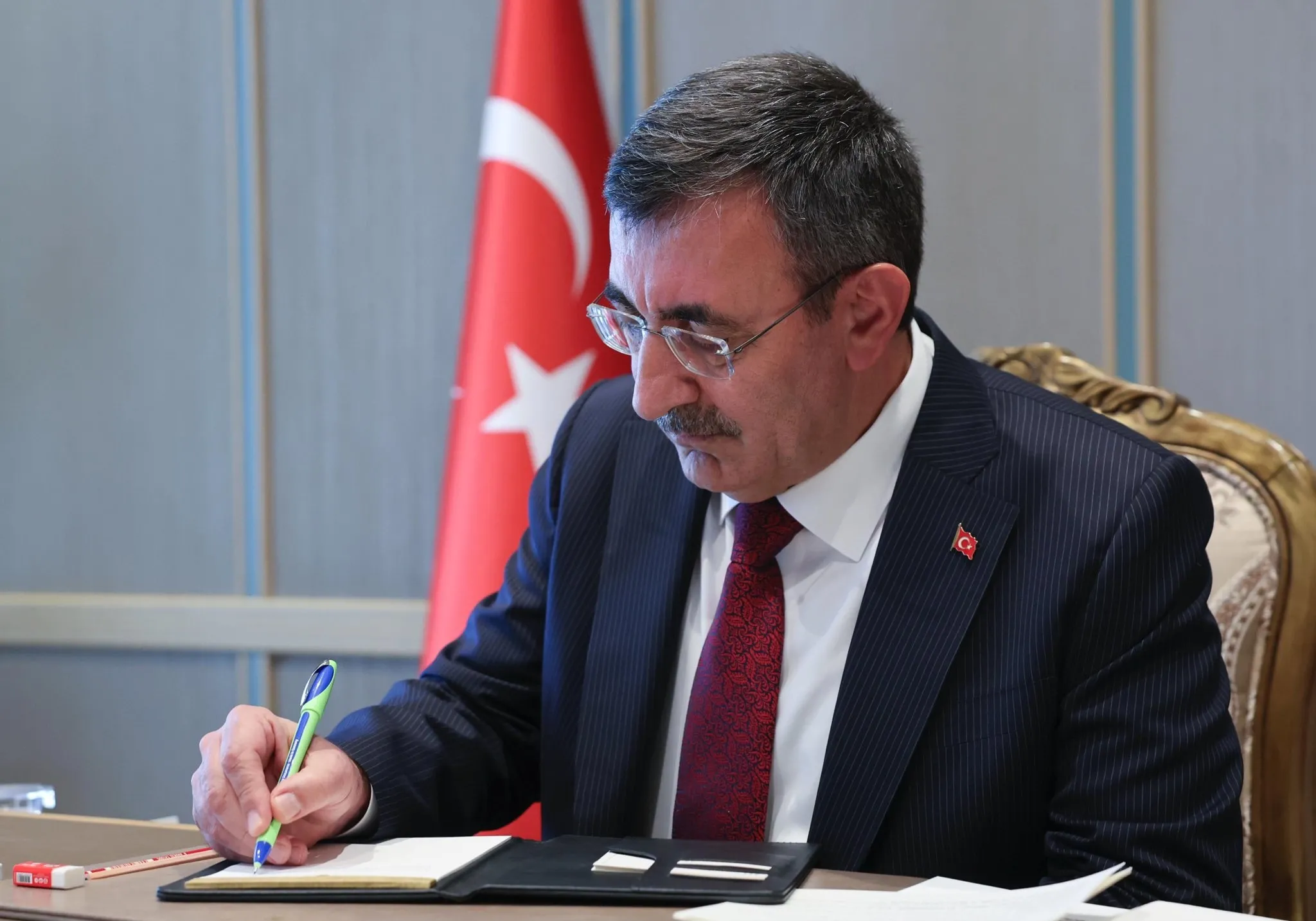 Cevdet Yılmaz: Karadeniz'deki saldırılar küresel gıda güvenliği açısından ciddi risk