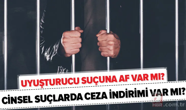 Yeni infaz düzenlemesi: Cinsel suçlarda ceza indirimi var mı? Uyuşturucu suçuna af var mı? | SON DAKİKA HABERLER 1