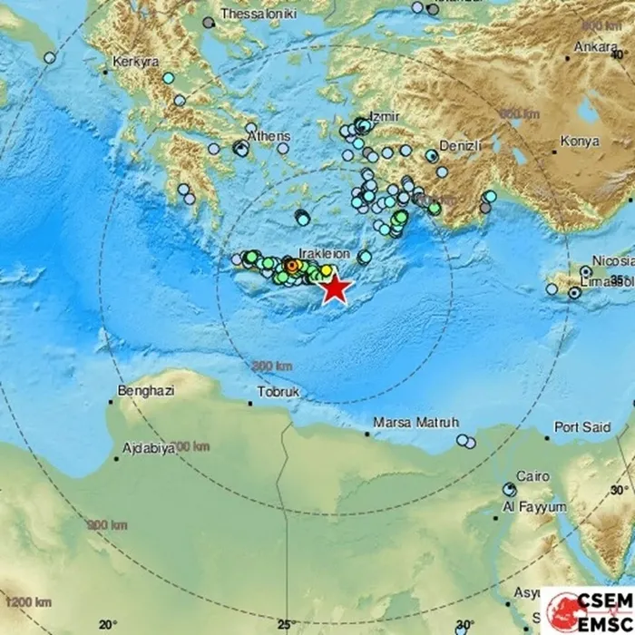 Son dakika: Yunanistan'da 6.3 büyüklüğünde deprem! Türkiye'den de hissedildi - 4