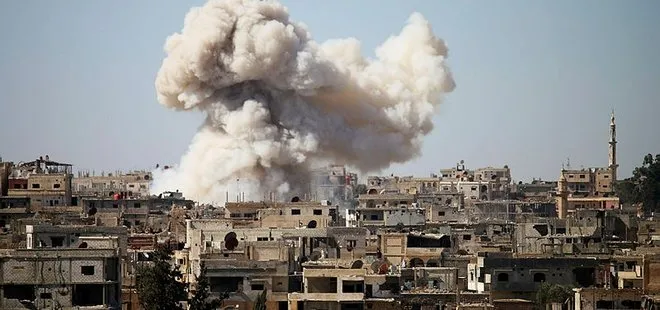 Esad rejimi, sivilleri katletmeye devam ediyor
