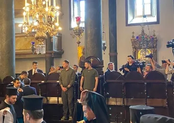 İstanbul'da 2. durak! Zelenskiy'den sürpriz ziyaret