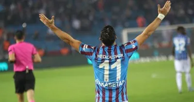 Son dakika | Trabzonspor'a Bakasetas'tan kötü haber! Yıldız oyuncu için seferberlik ilan edildi