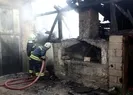 İftar için ekmek yaparken odunluğu yaktılar