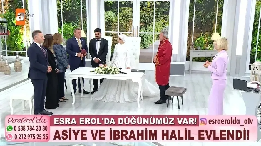 esra-erolda-genc-ciftin-mutluluguna-destek-1791638614106.jpeg Esra Erol’da genç çiftin mutluluğuna destek! Veysi Şahin’den Başkan Erdoğan'a teşekkür - 2