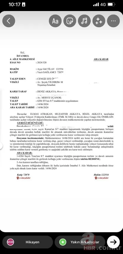 WhatsApp mesajlarını yayınladı! Deniz Akkaya yine kızını ifşaladı! Sözleri tepki çekti... 14