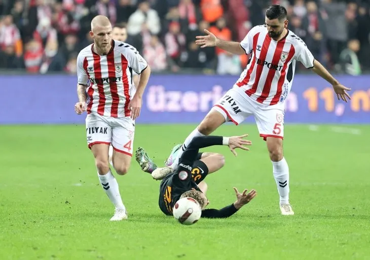 Samsunspor - Galatasaray maçı sonrası flaş sözler: O ismin sözleşmesini uzatın