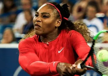 Serena Williams'tan Cincinnati'ye erken veda