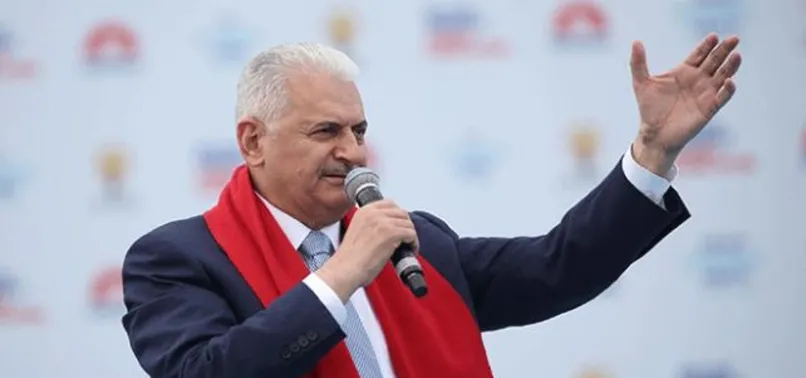 Başbakan Yıldırım konuştu