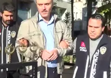 Firari emniyet müdürü sahte kimlikle yakalandı