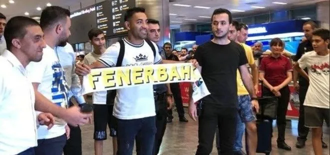 Marco Fabian Fenerbahçe için geldi!