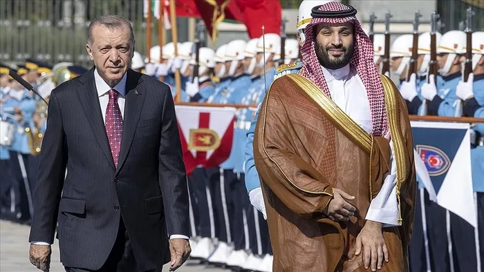Başkan Erdoğan’dan Filistin için kritik temas! Veliaht Prens Muhammed bin Selman’la görüştü