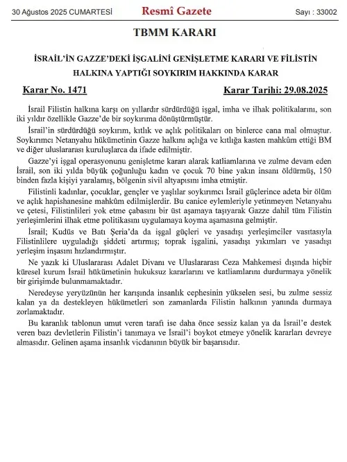 tbmm-gazze-icin-olaganustu-toplandi-gazze-tezkeresi-kabul-edildi-israilin-bm-uyeligi-askiya-alinmalidir-1756502026761.jpg Foto: Resmi Gazete (Ekran Görüntüsü)