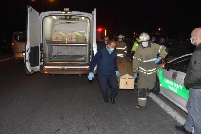İzmir'de 1 kişinin öldüğü feci kazaya navigasyon yol açtı! Aniden şerit değiştirince felaket geldi - 4