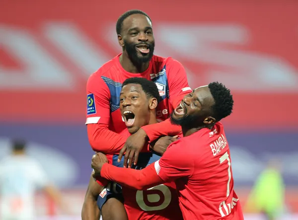 Lille son anda galibiyete uzandı: Burak Yılmaz sakatlığı nedeniyle kadroda yer almadı