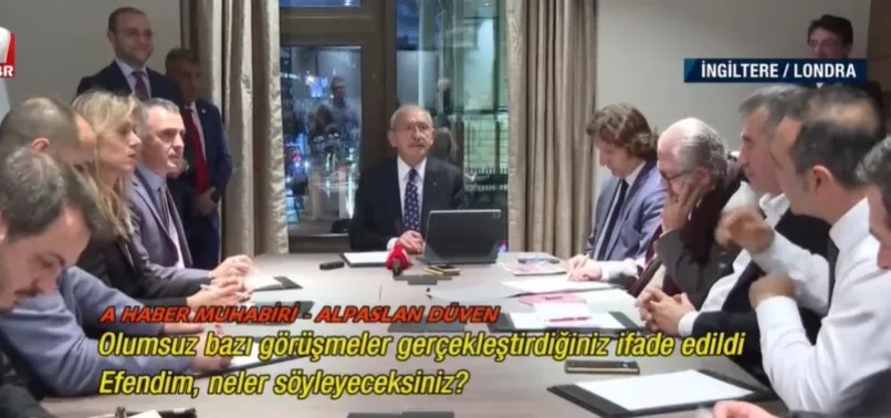 A Haber sordu Kılıçdaroğlu kara para aklama sorusunu geçiştirdi! Online olarak yapılan sır görüşmelerin arkasında ne var?