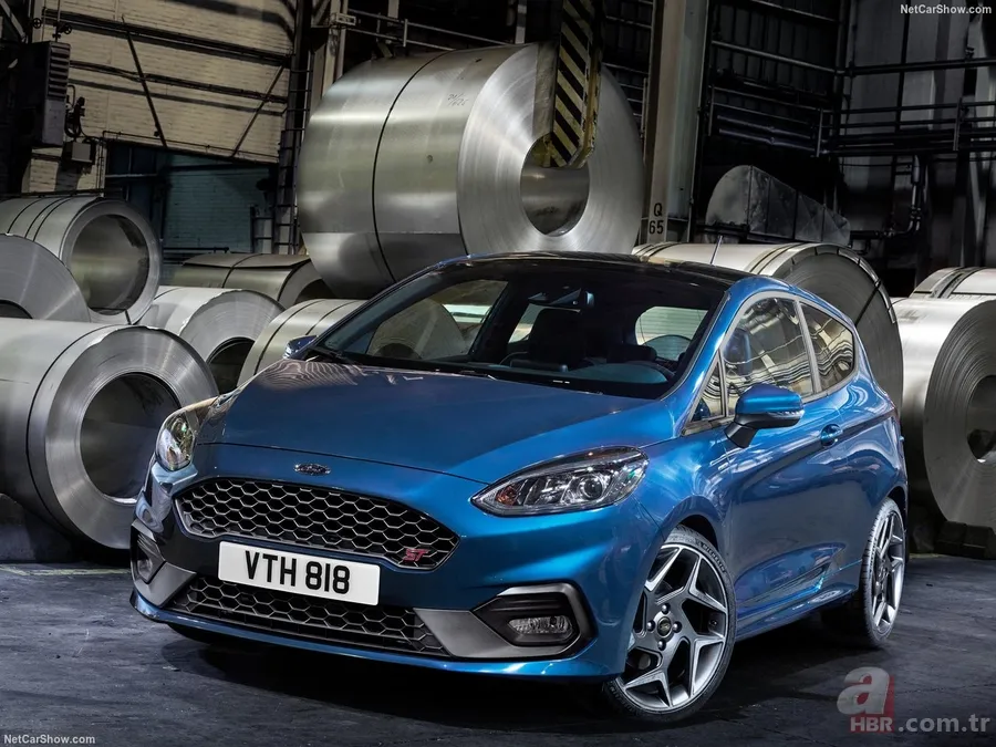 2018 Ford Fiesta ST 5