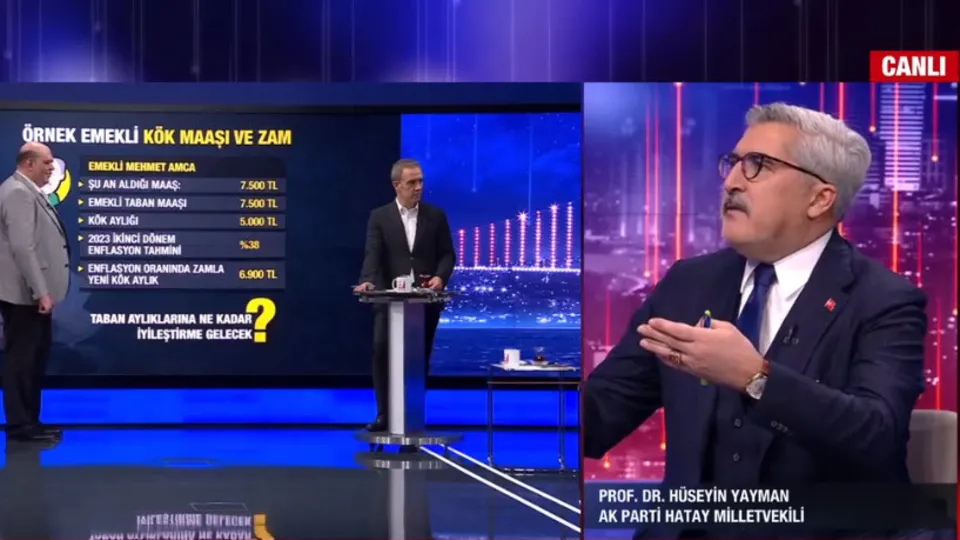 TBMM’de emekli taban aylıklarıyla ilgili yasal düzenleme çalışması var mı? AK Parti Milletvekili Hüseyin Yayman A Haber'de yanıtladı
