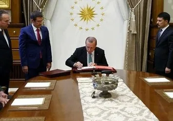 Erdoğan tarihi kararları işte böyle onayladı