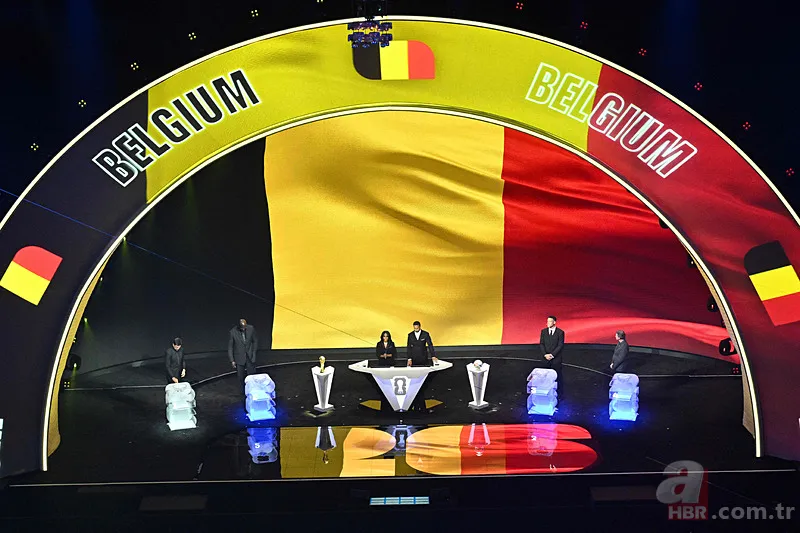 2026 FIFA Dünya Kupası grupları belli oldu! İşte Türkiye'nin muhtemel rakipleri... 13