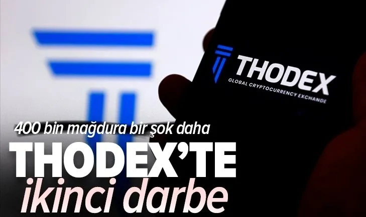 Thodex'te ikinci darbe! 400 bin mağdura bir şok daha