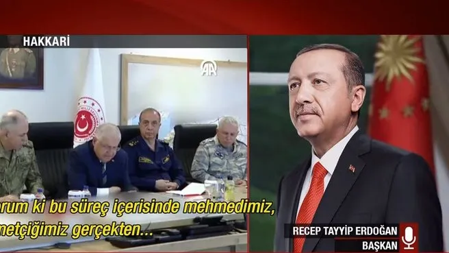 Başkan Erdoğan’dan Mehmetçiğe bayram mesajı