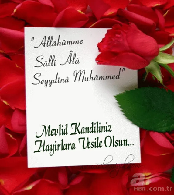 Resimli Mevlid Kandili mesajları ile sevdiklerinizi unutmayın! En özel yazılı, sözlü, resimli Mevlid Kandili mesajları 8
